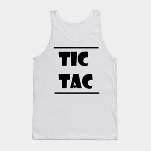 tic tac Tank Top